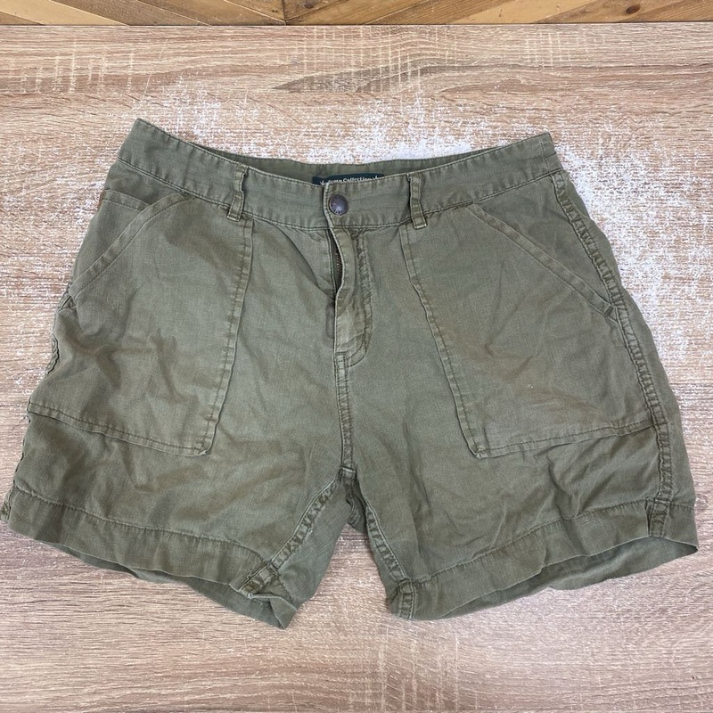 Roots - Women's Hemp Collection Shorts: Green-women-8