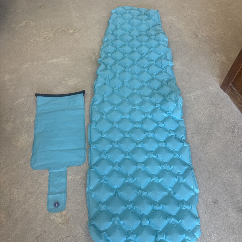 Woods - O'hara Camp Mat - MSRP $119: Blue-unisex-183cm