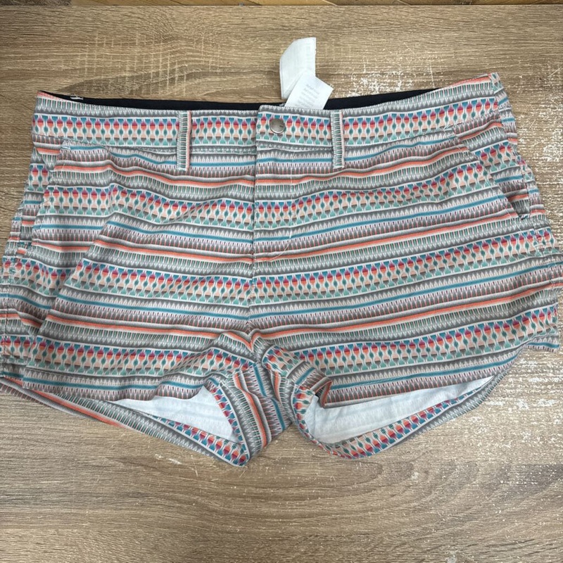 Dakine - Women's Printed Hawaii Shorts - MSRP comp $60: White/Orange/Pink/Blue/Green-women-32