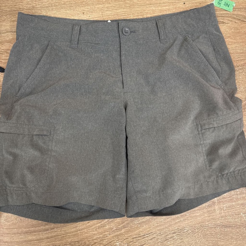 Eddie Bauer Women's Flexion Shorts: Grey -women-MD