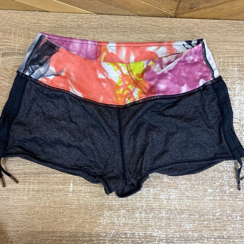 Lululemon - Women's Active Shorts - MSRP$: Grey / Pink / Yellow / Purple / White-women-sm