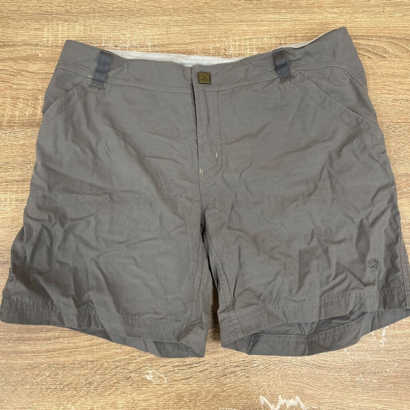 Mountain Hardwear - Women's Hiking Shorts - MSRP $90: Grey-women-10