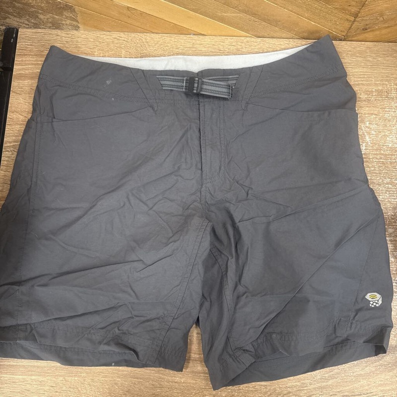 Mountain Hardwear - Women's Hiking Shorts - MSRP $90: Grey-women-12