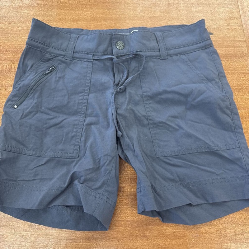 Prana - Women's Outdoor Shorts - MSRP $95: Grey-women-2