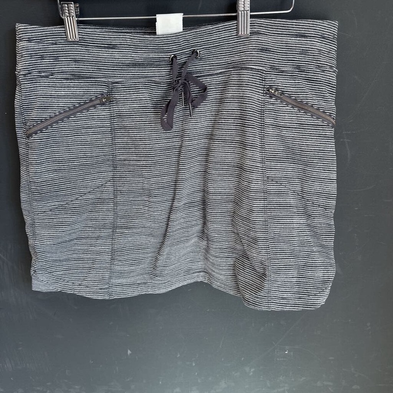 Athleta - Women's Skort: Grey -women-LG