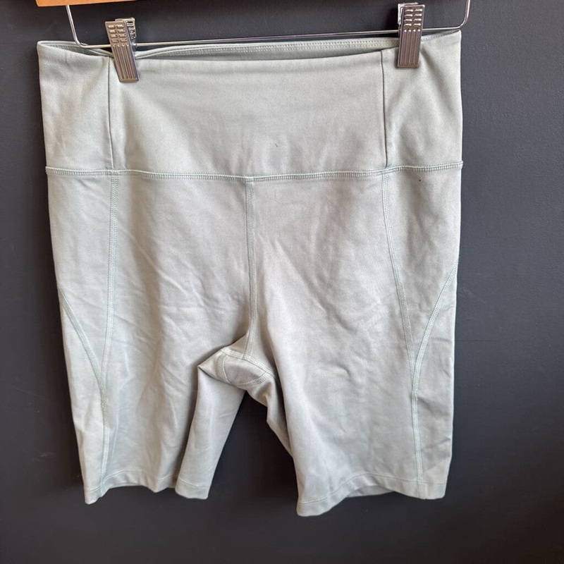 Girlfriend Collective - Women's Bike Shorts - MSRP $78: Sage Green-women-LG