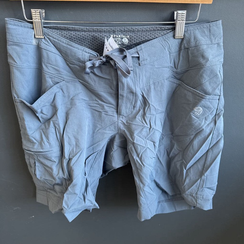 Mountain Hardwear - Women's Hiking Shorts - MSRP comp $80: Grey-Blue-women-8