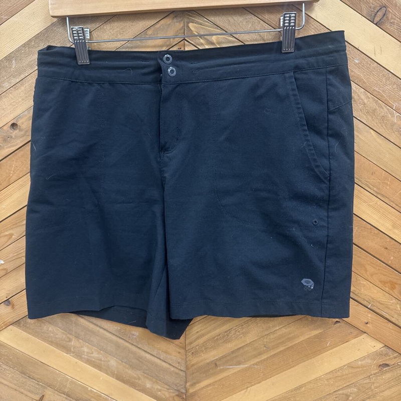 Mountain Hardwear - Women's Shorts - MSRP $70: Black-women-MD