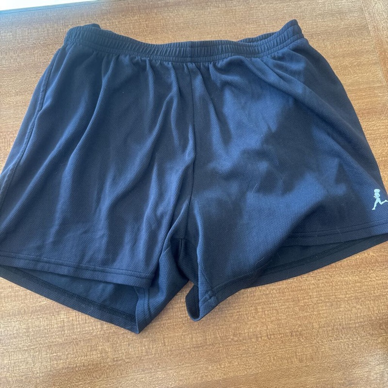 Running Room - Women's Athletic Shorts: Black -women-LG
