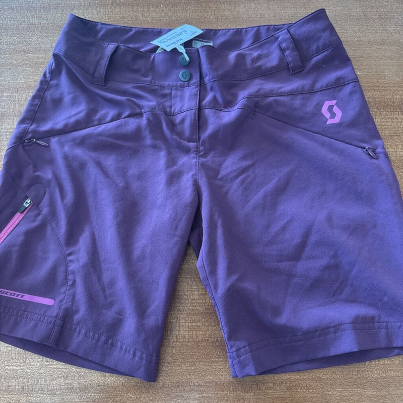 Scott - Women's Trail Shorts - MSRP $89: Deep Purple -women-XS