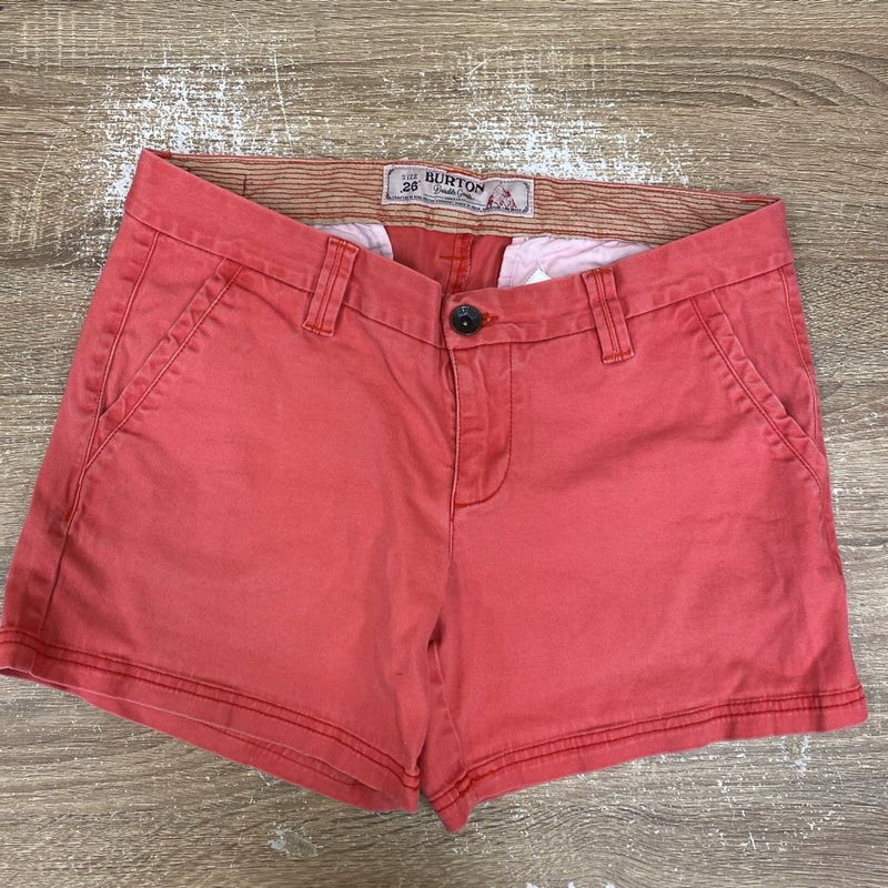 Burton - Women's Shorts : Pink-women-26