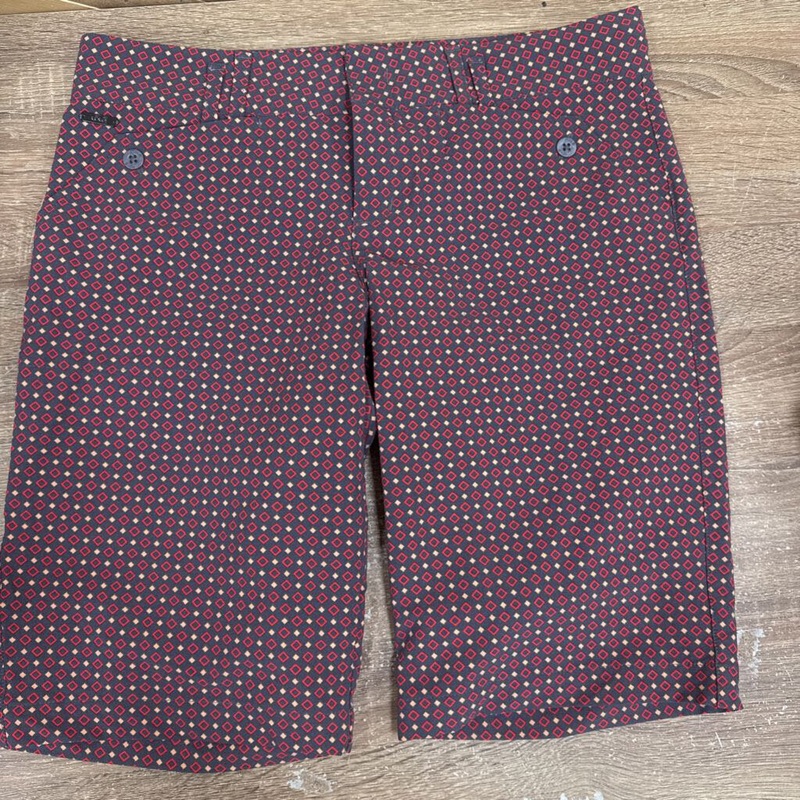Lol Women's Lightweight Patterned Shorts: Multicolor-women-6
