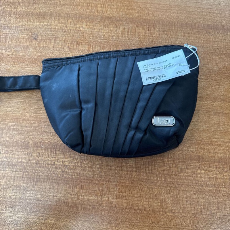 Lug Black Travel Organizer: black-unisex-