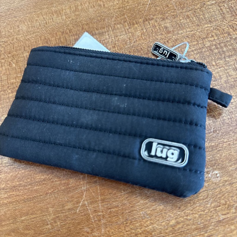 Lug- Change Pouch - MSRP $50: black-unisex-sm
