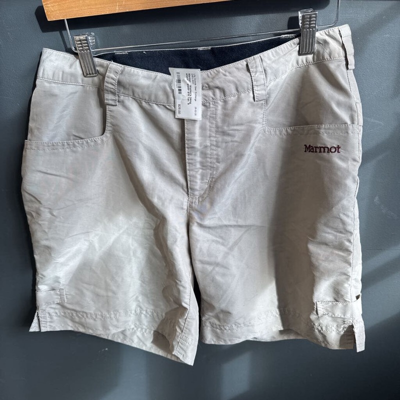 Marmot - Women's hiking shorts - MSRP $75: Tan -women-6
