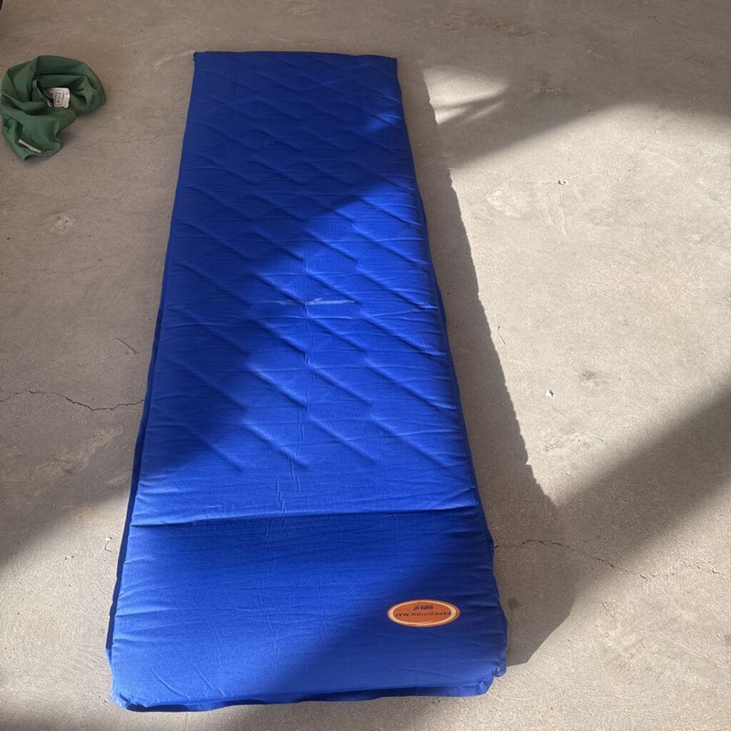 North 49 - Expedition Comfort Pro Sleeping Mat: Blue-unisex-25"x76"