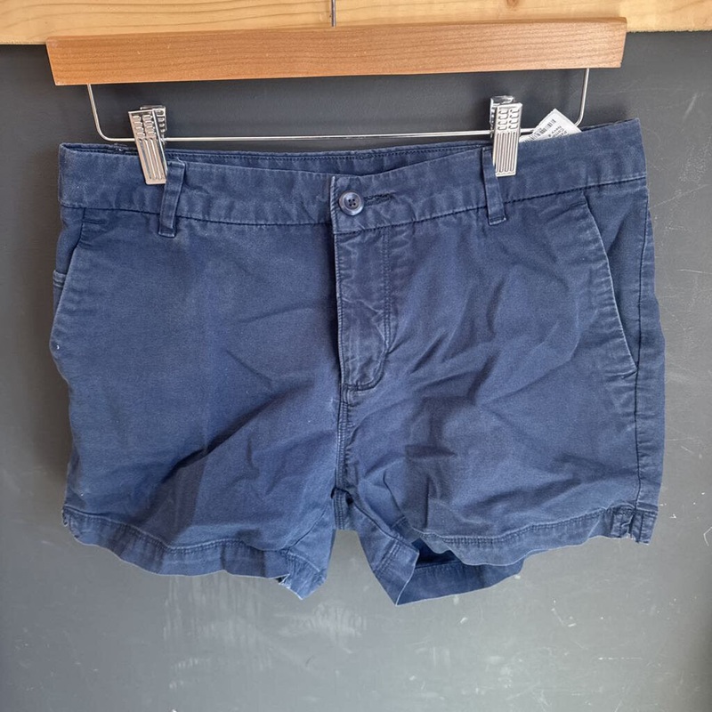 Patagonia- Women's Organic Cotton Shorts- MSRP $75 : Navy-women-8