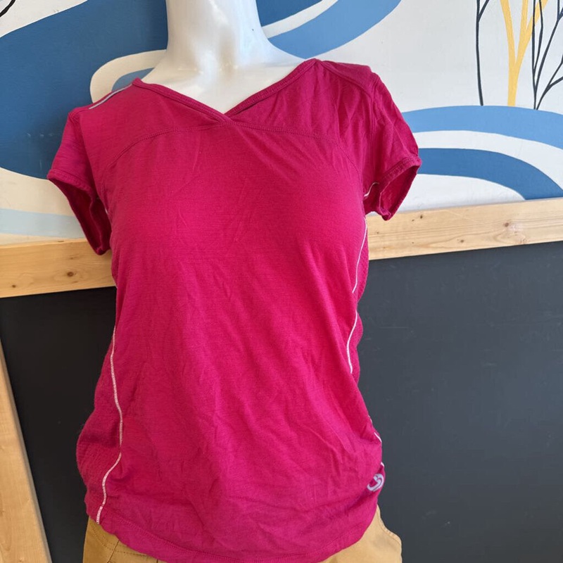 Icebreaker GT 150 Ultralite Women's T-Shirt: Pink-women-MD