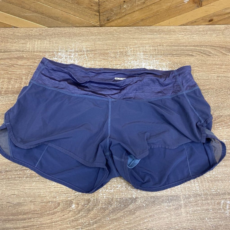 Lululemon - Lined Running Shorts : Purple-women-MD