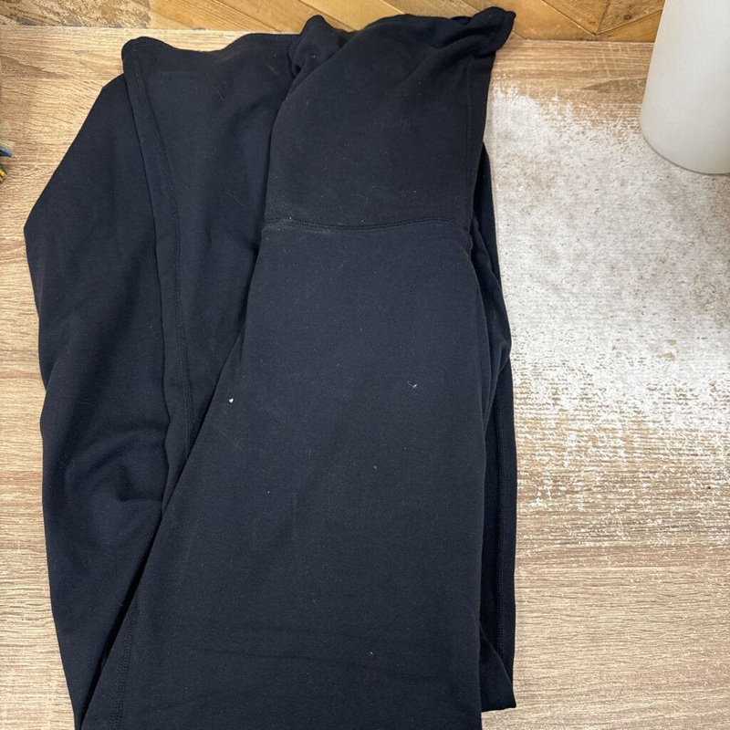 Lululemon - Women's Wide-Leg Foldover Yoga Pants: Black-women-SM