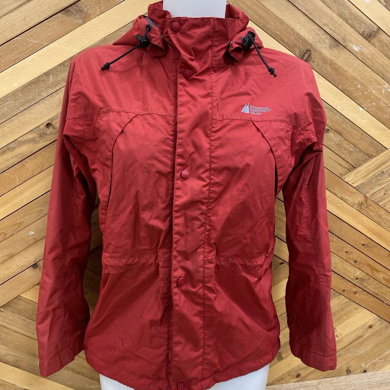 MEC - Spring Vintage Shell Jacket : Red-unisex-SM