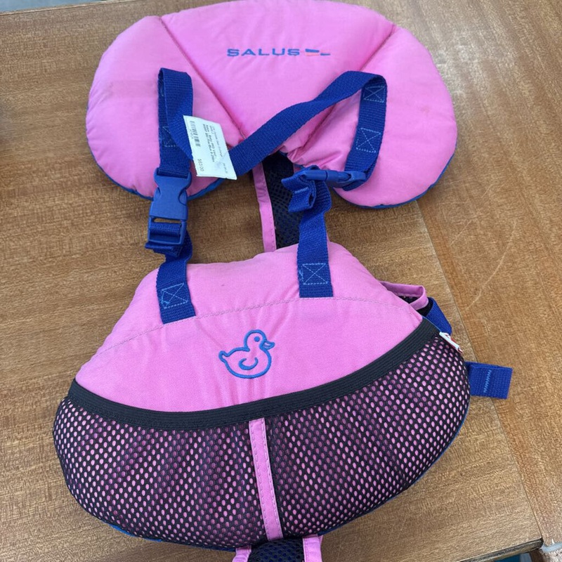 Salus - Baby PFD Vest - MSRP $90: Pink/Blue-infant-9-25lbs