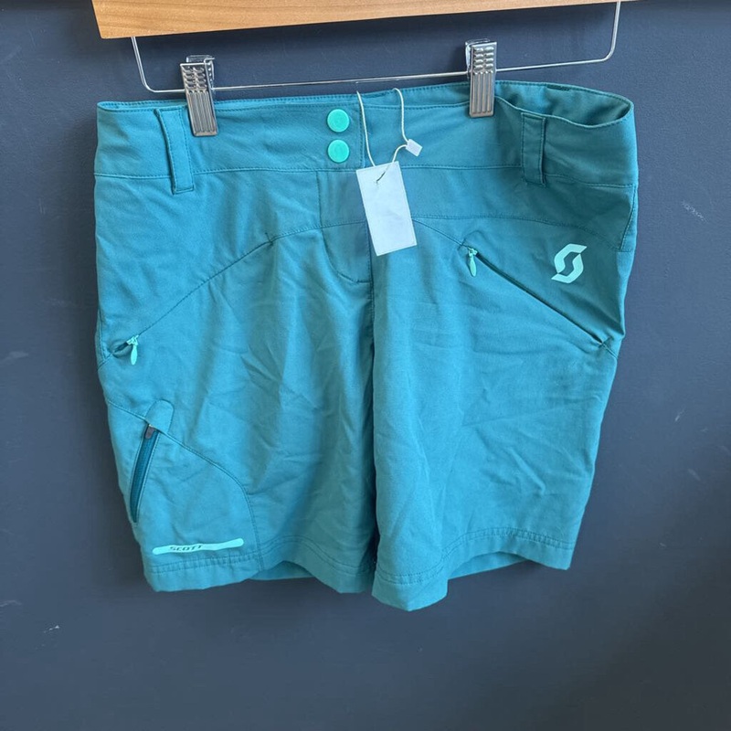 Scott- Women's Outdoor Shorts- MSRP $86: Green-women-XS