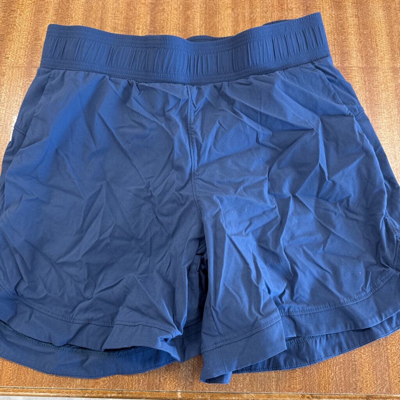 Tuff Athletics - shorts : Blue-women-MD