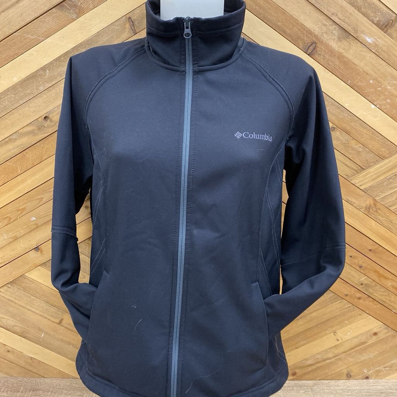 Columbia - Women's Softshell Jacket - MSRP $120: Black-women-LG