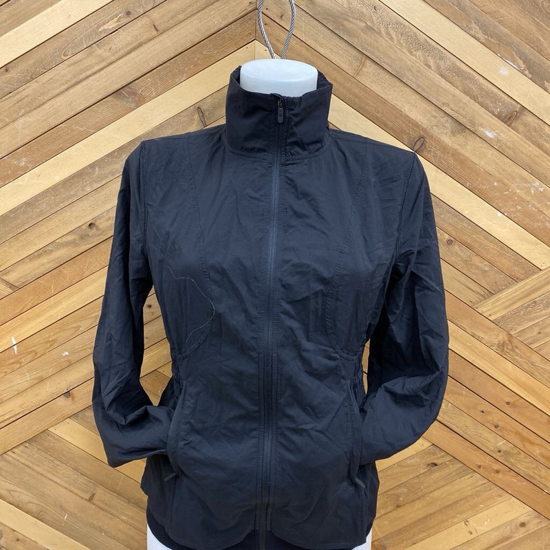 Lululemon - Women's Windbreaker Jacket - MSRP comp $168: Black-women-4