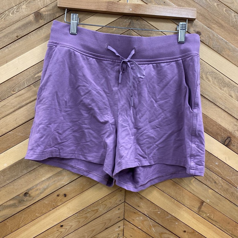 Lululemon - Womens Casual Shorts: Purple-women-8