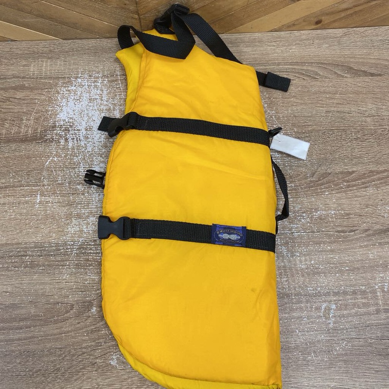West Marine - Dog PFD: Yellow--