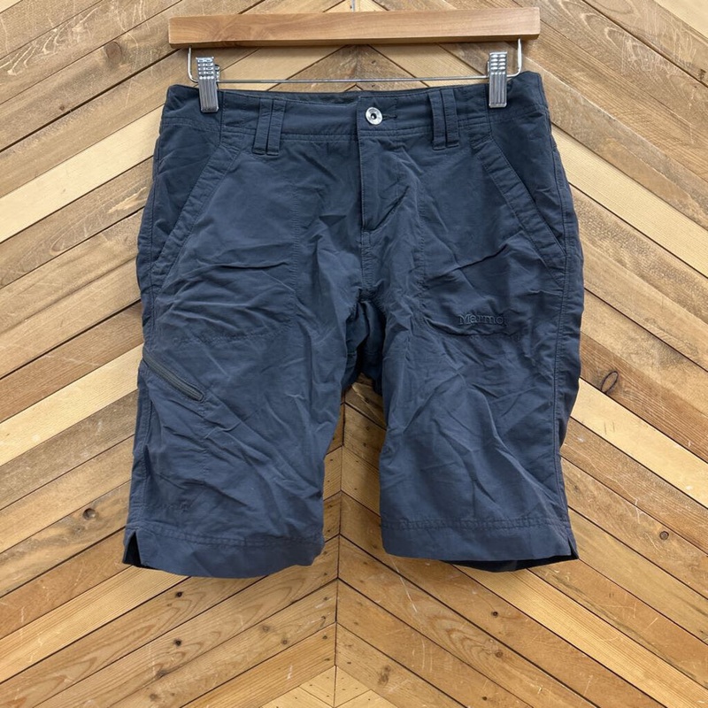 Marmot - Women's Hike/Trail Shorts - MSRP $70: Dark Grey-women-SM