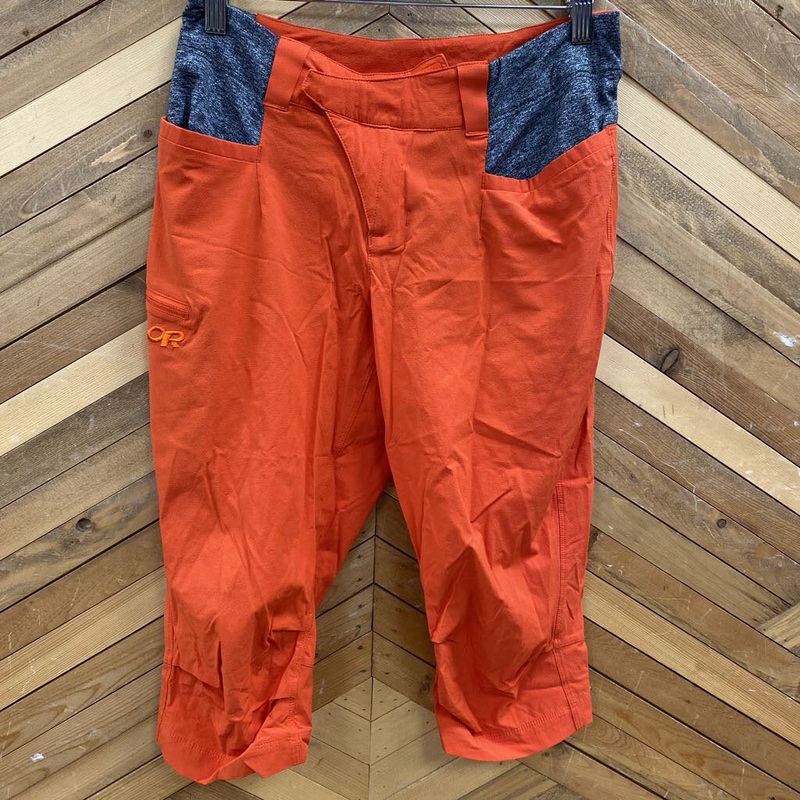 Outdoor Research - Women's Capri - MSRP $109: Orange/Grey-women-4