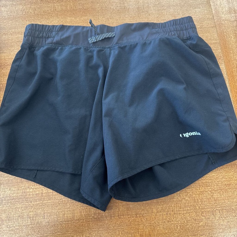 Patagonia - Women's Black Active Shorts - MSRP $105: Black-women-XS