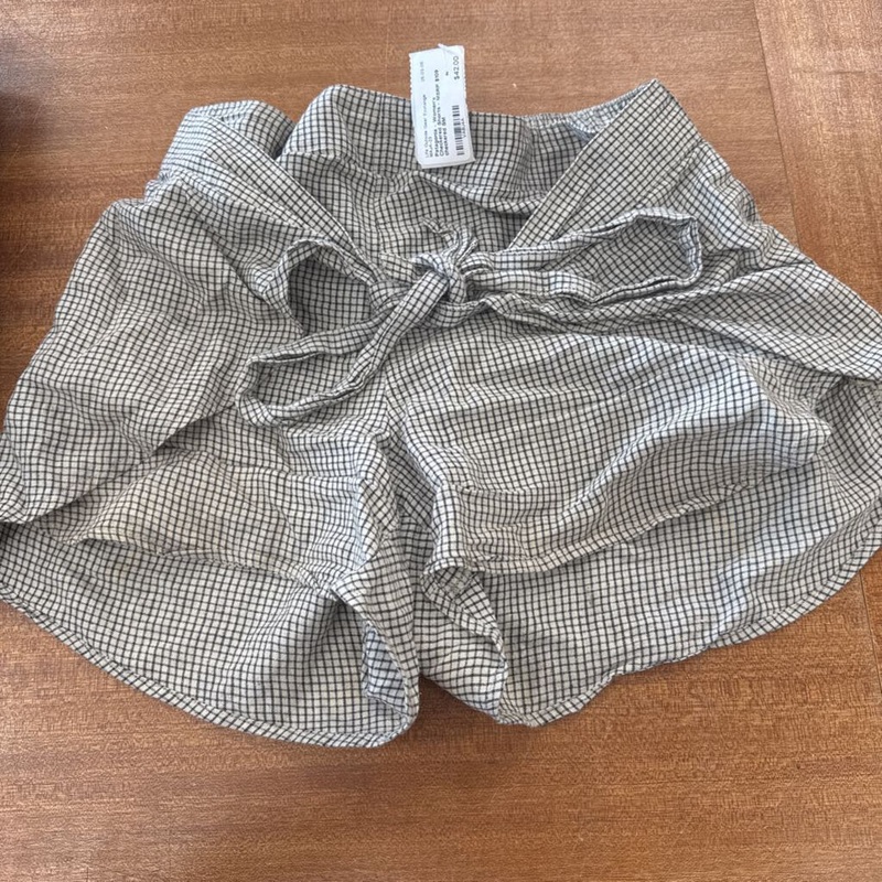 Patagonia - Women's Checkered Shorts - MSRP $109: checkered-women-SM