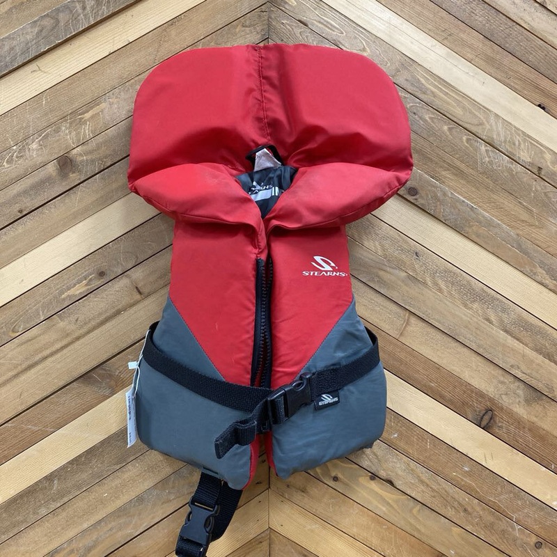 Sterns - Infant PFD : Grey Red --20-30lbs