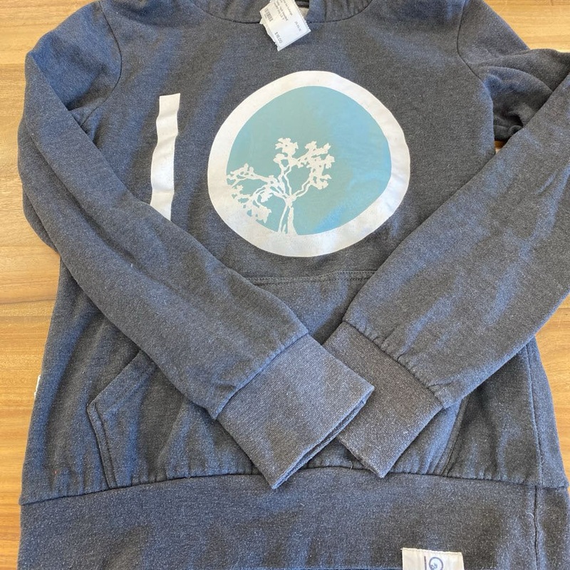 Tentree - Youth Hooded Sweatshirt: Gray-children-LG Y