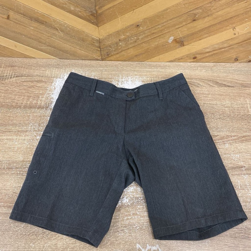 Icebreaker - Women's Shorts - MSRP $240: Grey-women-29