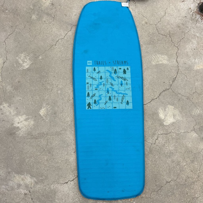 MEC- Reactor Junior 2.5 Sleeping Pad - Children to Youths- MSRP $99: Black/Blue-children-Children