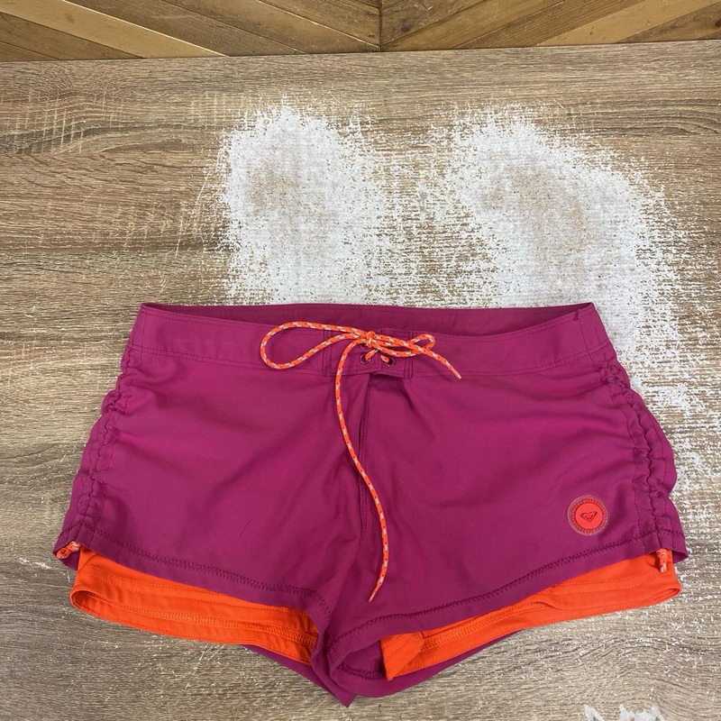 Roxy - Women's Board Shorts - MSRP $65: Pink / Orange-women-5