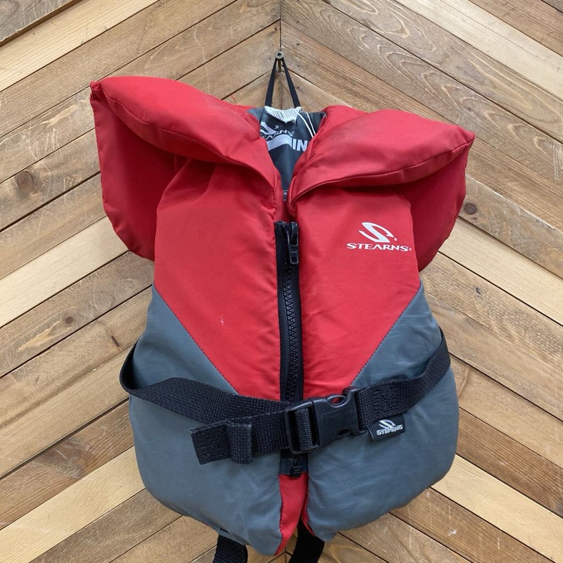 Stearns - Infant PFD Jacket - MSRP comp $45: red-children-