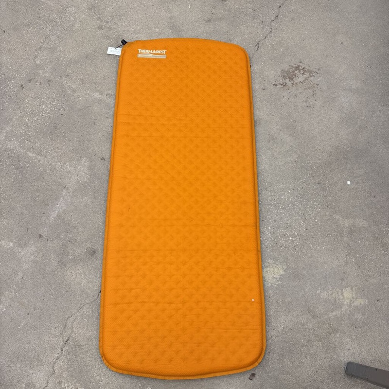 Therm-a-Rest - Prolite 3 Self-Inflating Sleeping Pad - MSRP comp $120: Orange/Grey-unisex-Short
