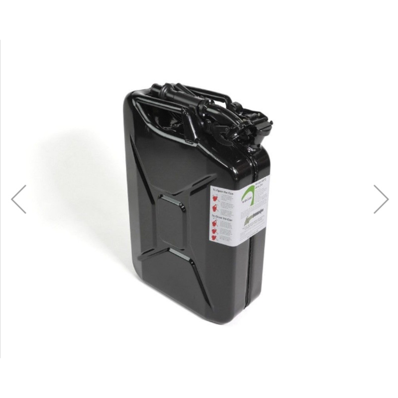 Front Runner 20L Black Jerry Can w/ Spout