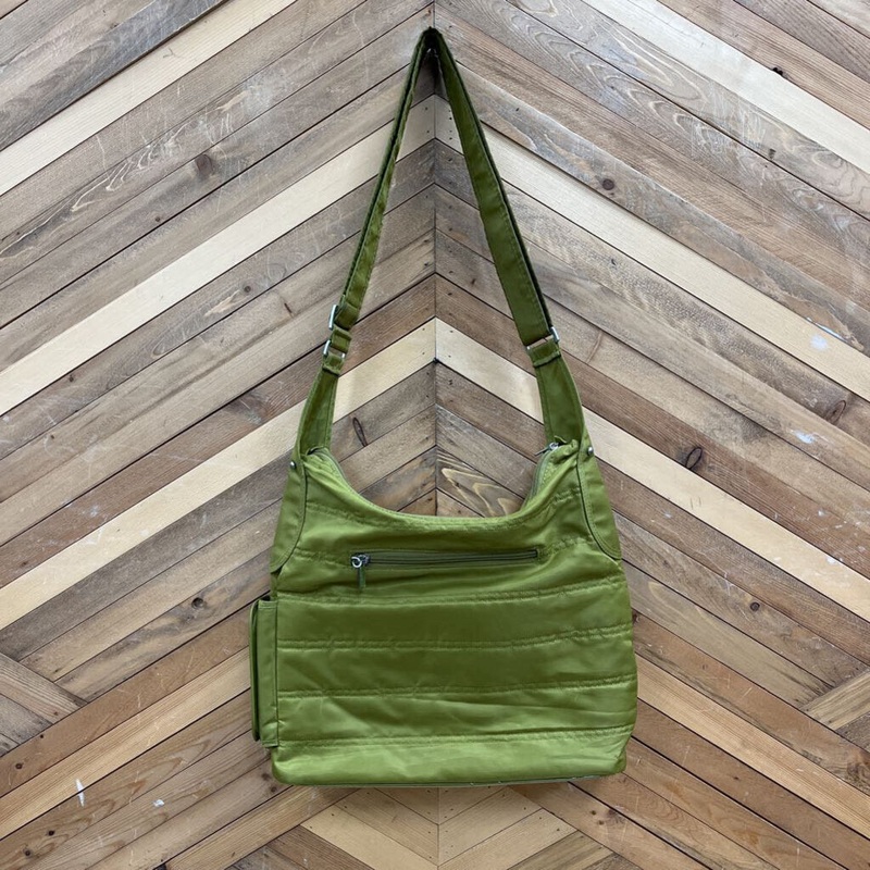 LUG - Tote style Bag- MSRP $119: GREEN -women-