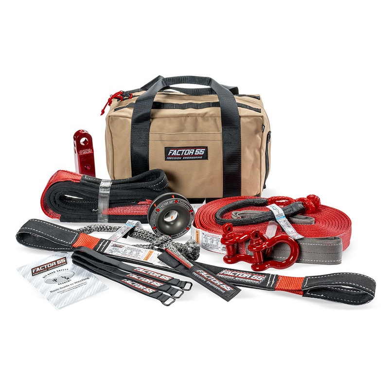 Factor 55 Sawtooth Vehicle Recovery Kit   Medium