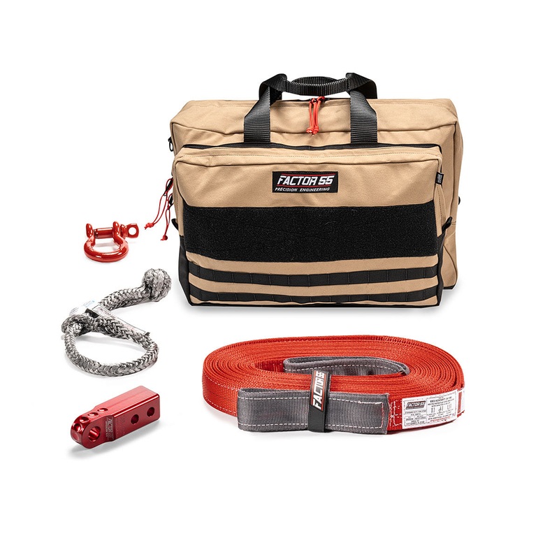 Factor 55 Vehicle Recovery Kit, Owyhee  Large