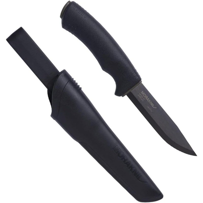 Morakniv Bushcraft Black