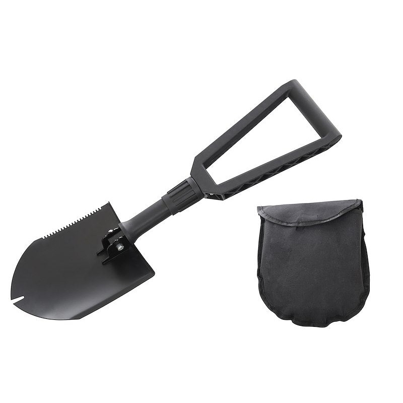 Multi Functional Military Style Utility Shovel with Nylon Carrying Case