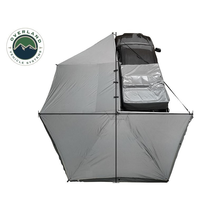 Overland Vehicle Systems Nomadic 270 Awning and Wall
